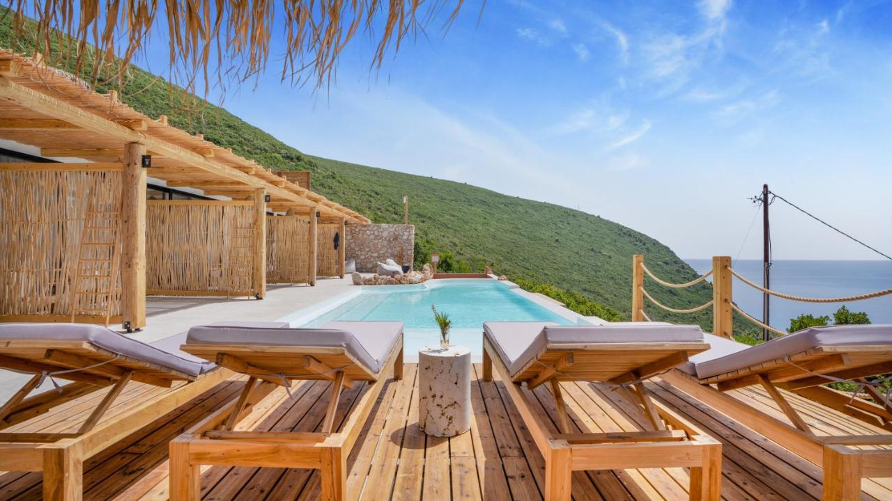 Eunoia Porto Katsiki Aparthotel Agios Nikolaos Niras Exterior photo